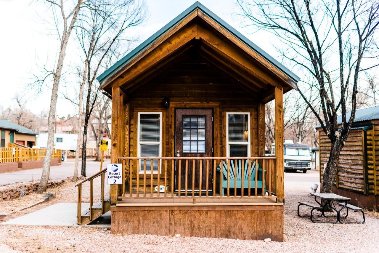 Garden Of The Gods Rv Resort كولورادو سبرينغس المظهر الخارجي الصورة